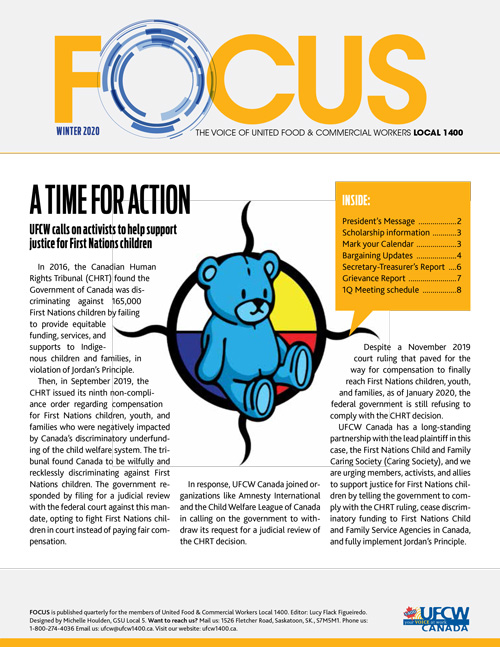 Focus Magazine - Winter 2020